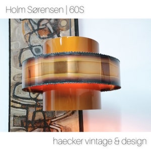 Fantastic ! pendant light by Svend Aage Holm Sørensen for Holm Sørensen & Co, 60s |  danish design | mid-century modern