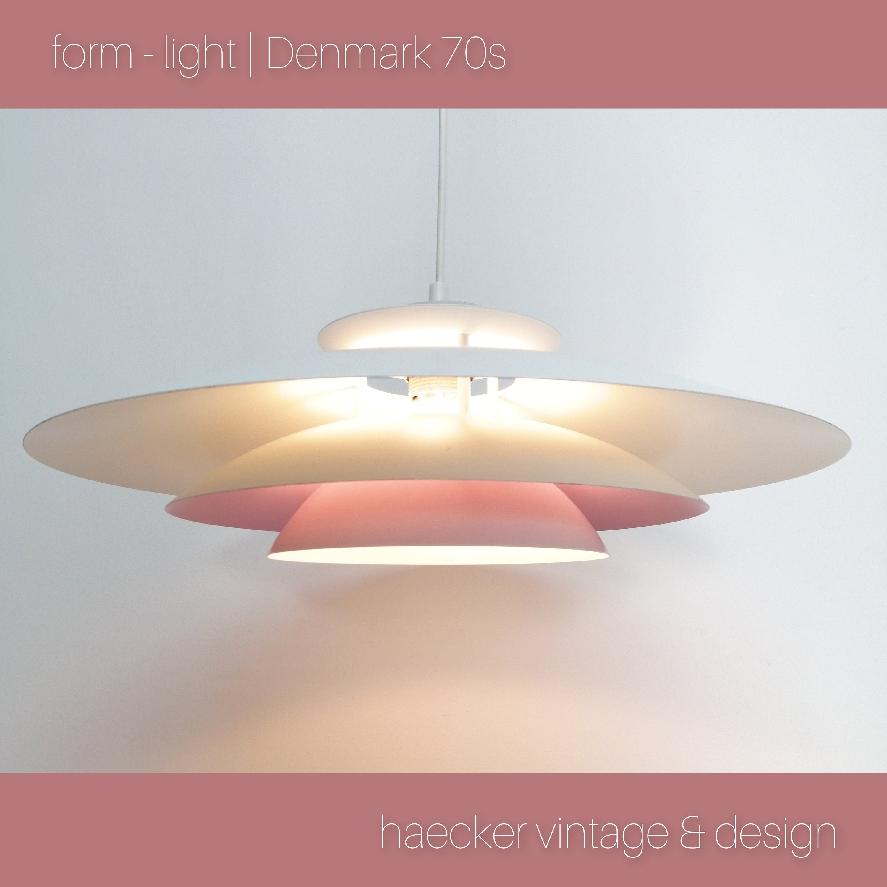 Beautiful Lamp Light Denmark - Etsy