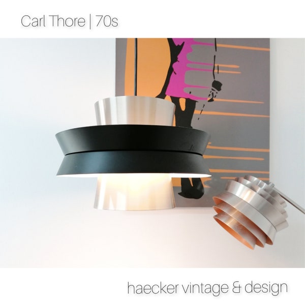 Wow !  pendant light by Carl Thore for Granhaga Metallindustri. Sweden 1960s. | 60s pendant lamp | space age design | scandinavian