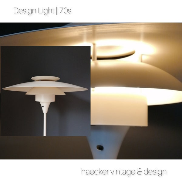 Lampadaire Danemark - Design Light A/S Danemark Années 70 80 | éclairage classique | milieu du siècle | design danois des années 70