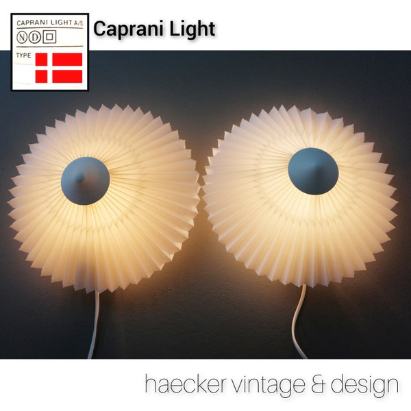 dansih design wall lights ! Set of two Caprani Lights 70s - Mads Caprani –  | scandinavian modern  |  mid-century  |  Caprani Lights Denmark