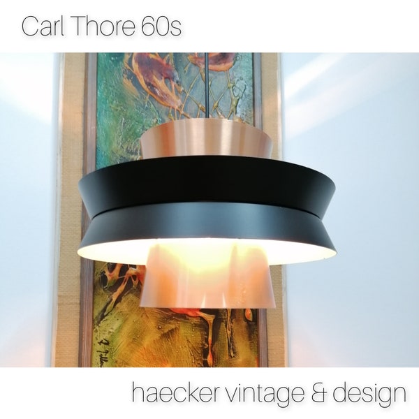Perfect ! pendant light by Carl Thore for Granhaga Metallindustri. Sweden 60s | retro lighting |  danish design  | scandinavian modern