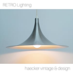 70er Jahre Deckenlampe - AKA Electric Germany DDR | Retro-Beleuchtung | mid-century Mid-Century Silber Modern | Hausstyling | Mitte des Jahrhunderts