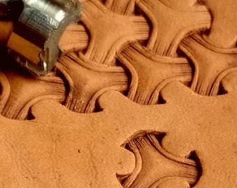 Iron Armor Leather Stamp Mold, Embossing Tool for Veg Tan Leather