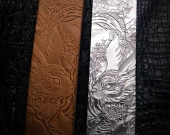 Leather Stamp Mold - Bunny 2A12 super duralumin Mold Stamp - Rabbit Embossed Embosser Stamp - Carving - DIY Leather Tool