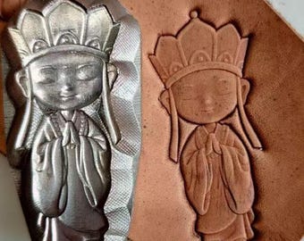 Cartoon version of Journey to the West Metal leather embossing die Handmade leather goods Vegetable tanned leather embossing 3D die