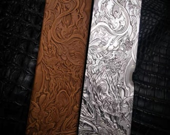 Leather Stamp Mold - Mouse 2A12 super duralumin Mold Stamp - Rat Embossed Embosser Stamp - Carving - DIY Leather Tool