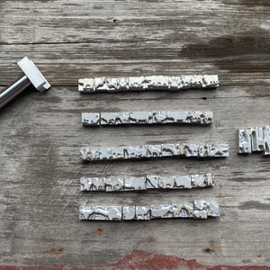 Conjunto de carimbos de couro animal, Ferramentas para artesanato em couro, Ferramentas de impressão de gravação de molde de couro, molde de padrão de combinação tradicional