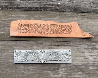 Tangcao Border Leather Stamp Mold, Belt Embossing Tool