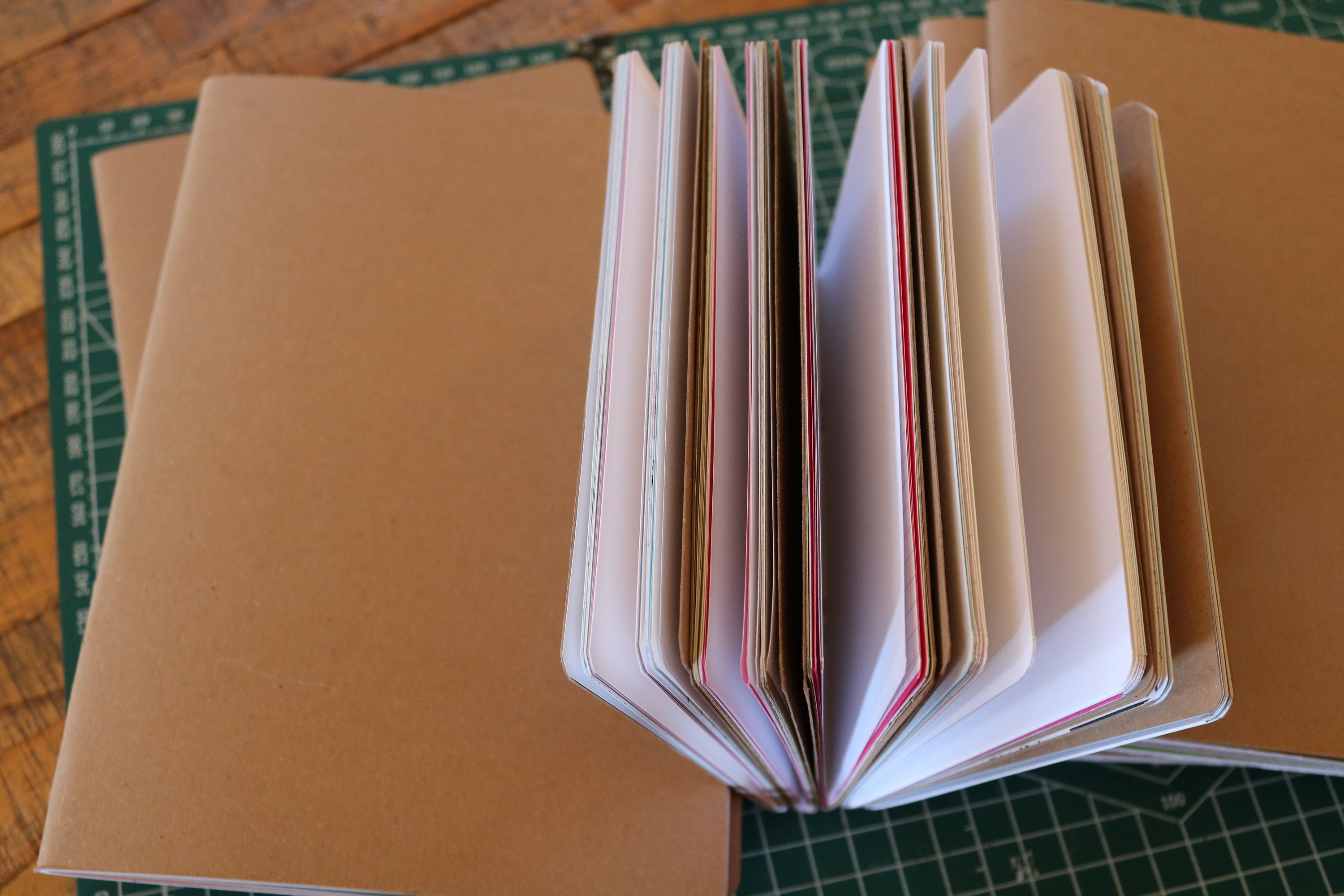 Blank notebook pages refill – The Perfect Notebook