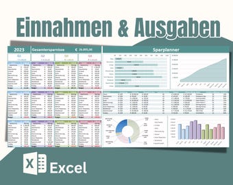 Household budget Excel 2026: Cost tracking, expense management, financial planning tool, cost control, debt repayment, budget tracker