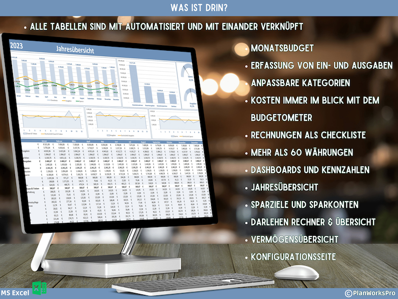 Budget Plan Excel Template, Cost Recording, Recording Expenses, Cost