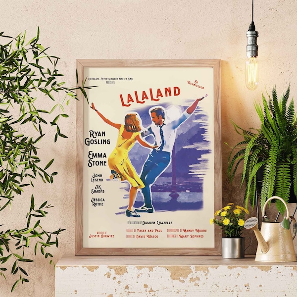 La La Land Poster - Etsy