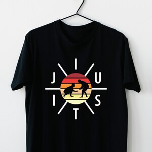 Jiu-Jitsu Lovers Tribute to the Submission Grappling Legends Commemorative T-Shirt