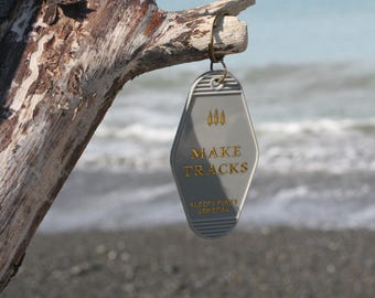 Brelok do kluczy Vintage Motel Make Tracks