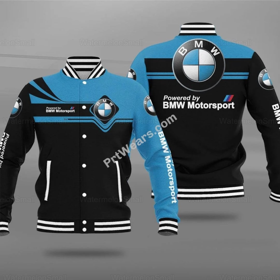 BMW Baseball Jacket BMW Jacket Men BMW Mens Jacket - Etsy