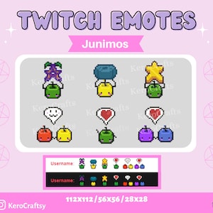 Stardew Valley Junimo Twitch, Discord, Streamer Emotes