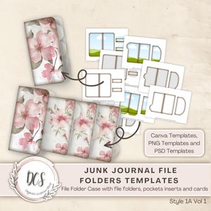 Bestandsmappen voor ongewenste dagboeken stijl 1A deel 1 sjablonen, vintage look overlays, meerdere vakken journaal invoegen, look met noodlijdende rand, kaarten
