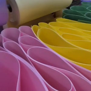 Isolon  Color 2mm , material for the manufacture of large flowers,flowers Foam giant Wall flowers Weddings Birthdays Party decoration
