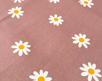 Sweet Daisy Bandana | Pink Floral Dog Bandana