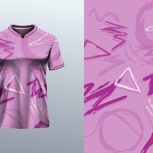 02 Sport Jersey Template | Gaming Jersey | Football Soccer Jersey | Racing Sport Jersey | Abstract Jersey | Sport Jersey Stripe Design