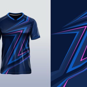 03 Sport Jersey Template | Gaming Jersey | Football Soccer Jersey | Racing Sport Jersey | Abstract Jersey | Sport Jersey Stripe Design