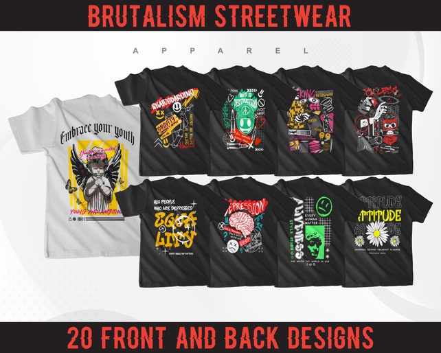 Street Style Tshirts - Etsy