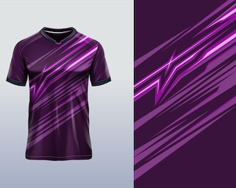 Sjabloon abstracte sportjersey | Bewerkbare eps, png (digitale download)