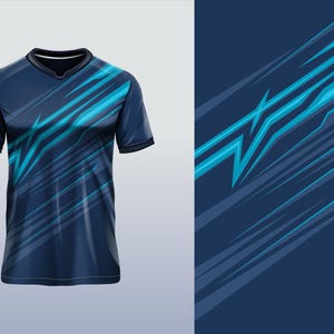 04 Sport Jersey Template | Gaming Jersey | Football Soccer Jersey | Racing Sport Jersey | Abstract Jersey | Sport Jersey Stripe Design
