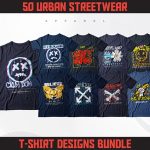 Street Style Font, Adventure Font, Branding Font, Clothing Font, T-Shirt Designs, Streetwear 2023, Urban Svg