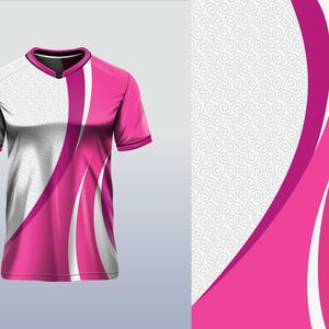 01 Sport Jersey Template | Gaming Jersey | Football Soccer Jersey | Racing Sport Jersey | Abstract Jersey | Sport Jersey Stripe Design
