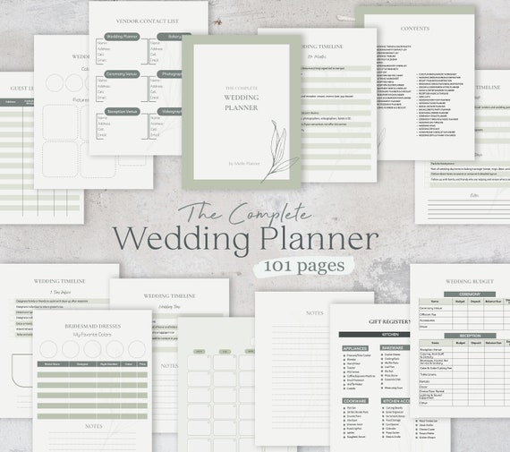 How to plan a wedding 101 | Honestweddingadvice.com