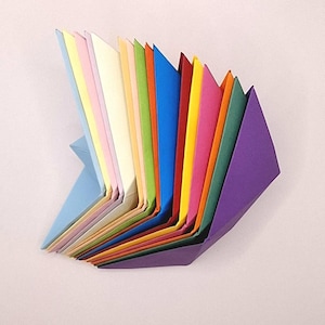 Handmade Origami Boats, Paper Boat Decor | Premium Origami Paper boats for Crafting and Decor for themed party wedding or christening