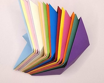 Barcos de origami hechos a mano, decoración de barcos de papel a granel / Barcos de papel de origami premium para decoración de eventos Celebración de la vida