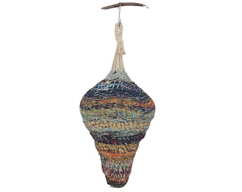 Lampshade handmade weaved light pendant for interior decor lampshade sculpture