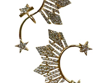 Sun & Stars Ear Cuff | Miss Philippines Catriona Gray Inspired
