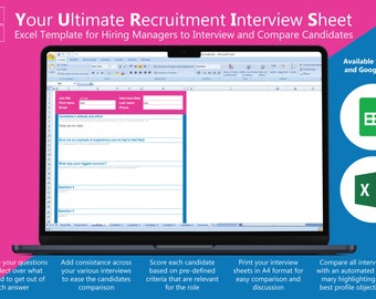 Recruitment Interview Template