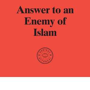 Answer to an Enemy of Islam DIGITAL MUSLIM BOOK, New muslim English text book, Download instant Islamic book, Islam teach pdf file learn