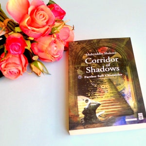 Corridor Shadows Rumi book, Birthday Gift to Sufi, Muhyiddin Shakoor, Sufism Learning, Spiritual Jalaluddin poet Sufi, Mawlana Poet teaching