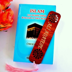 Islam Almighty Allah Commands French Learning Book, Birthday Gift to French speaker Islam Searcher, Omer Dongut Writer,Islamic Learning