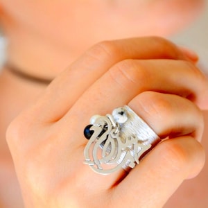 MUSLIM BIRD Spiritual JEWELRY, Bird Shape Calligraphy bangle, Allah charm Teenage Choker,  Arabic Letter Bracelet, Allah Name Silver Earring