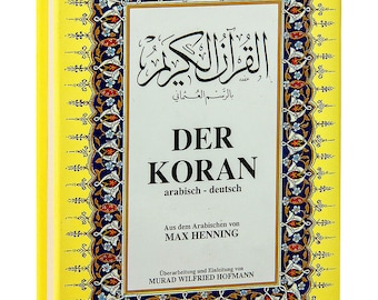 GERMAN TRANSLATE QURAN, Eid gift to German, Muslim Translation German, Germany Islam Holy Book, Dutch Koran, German Language Coran