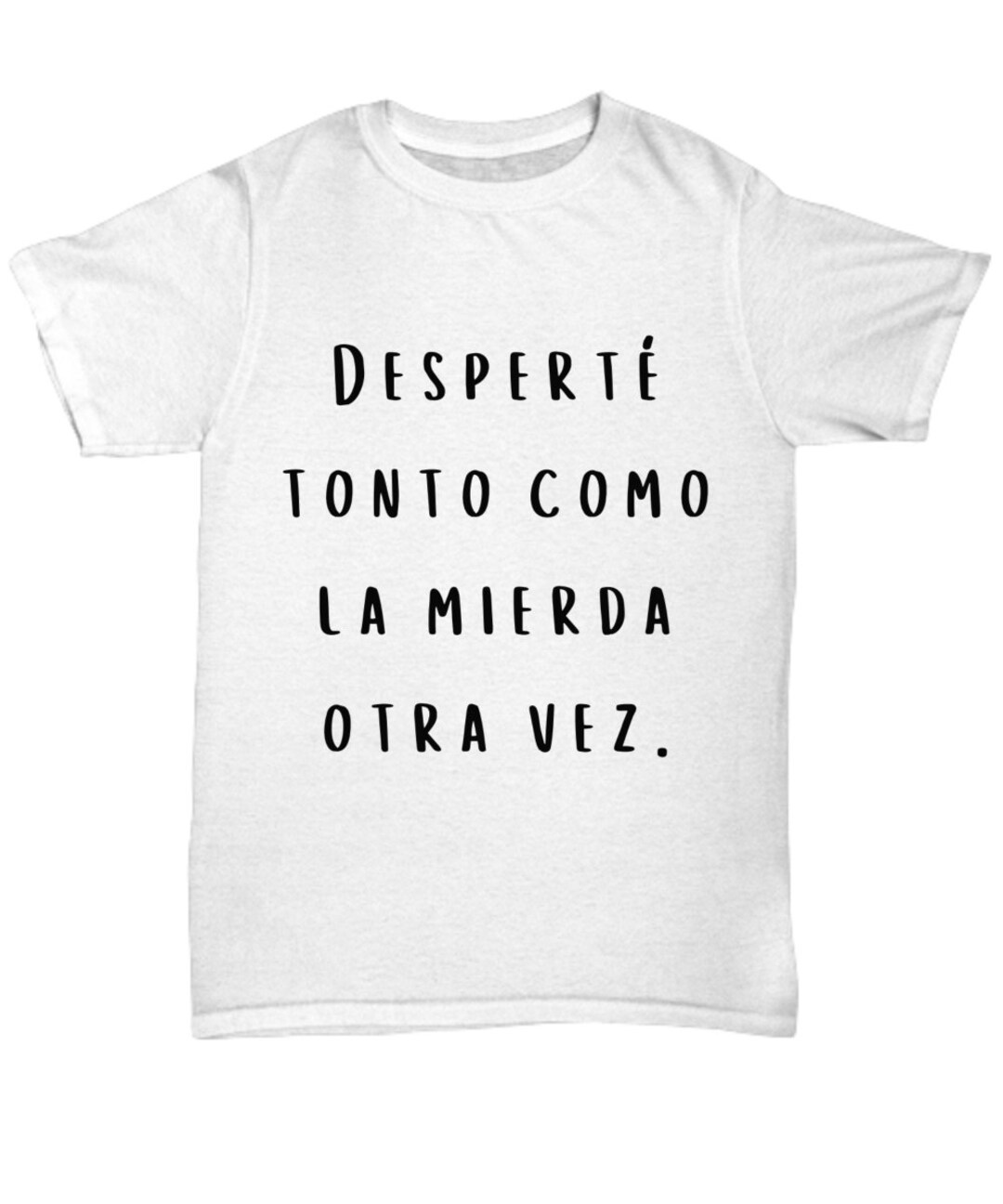 Funny Spanish T-shirt, Dumb Af Shirt, Camiseta Chistosa - Etsy