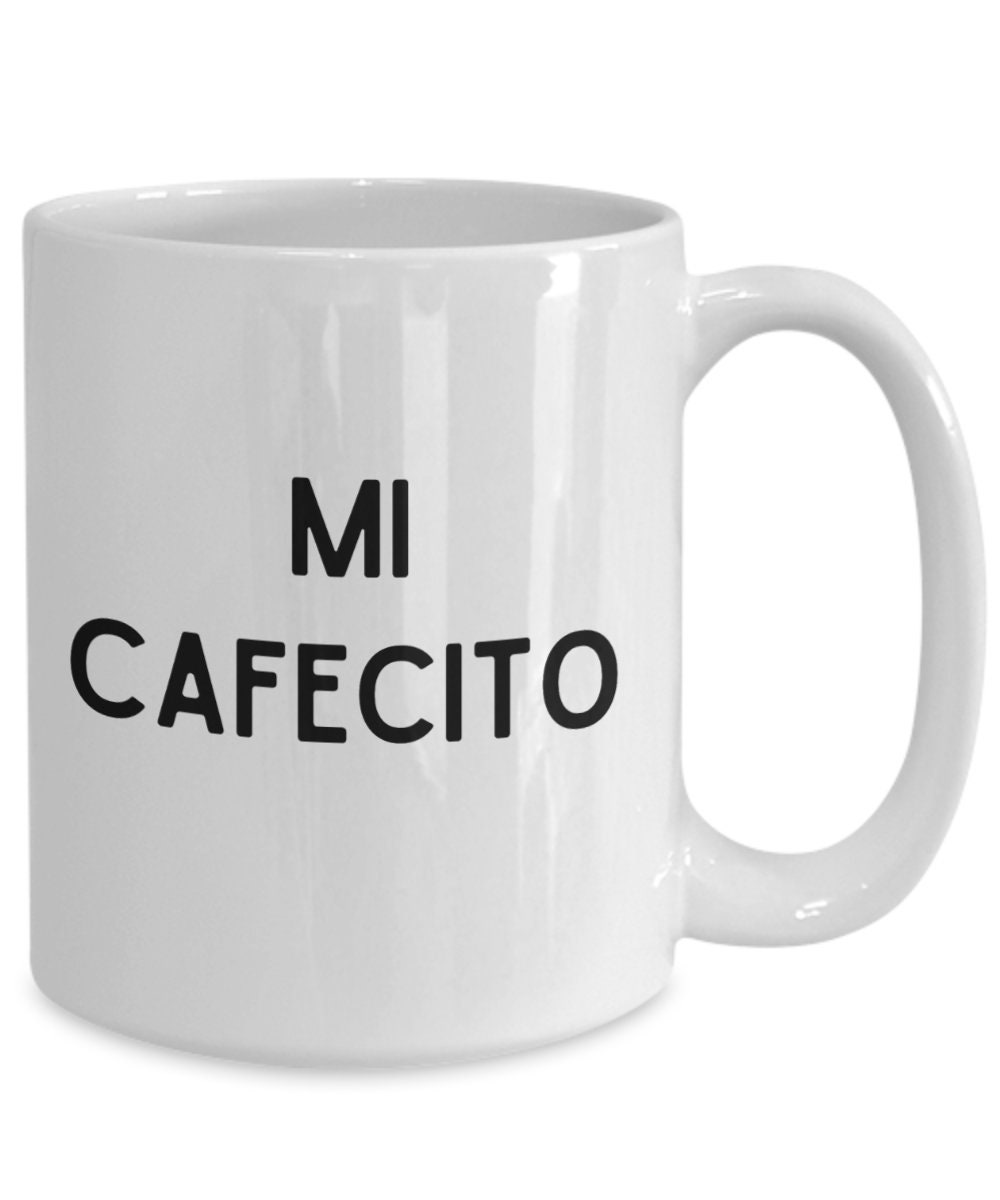 Mi Cafecito Tall Mug