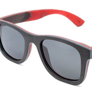 KALEA skateboard sunglasses - different polarized lenses / UV400 + spring hinge