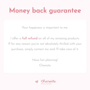 Soft Pink Undated Digital Planner Minimalist, Cute Kawaii Dated GoodNotes Planner Journal Template for iPad | Daily, Weekly & Monthly Planner, Self Care Journal, Sakura, Cherry Blossom, Spring, Reusable every year