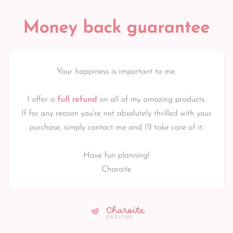 Soft Pink Undated Digital Planner Minimalist, Cute Kawaii Dated GoodNotes Planner Journal Template for iPad | Daily, Weekly & Monthly Planner, Self Care Journal, Sakura, Cherry Blossom, Spring, Reusable every year