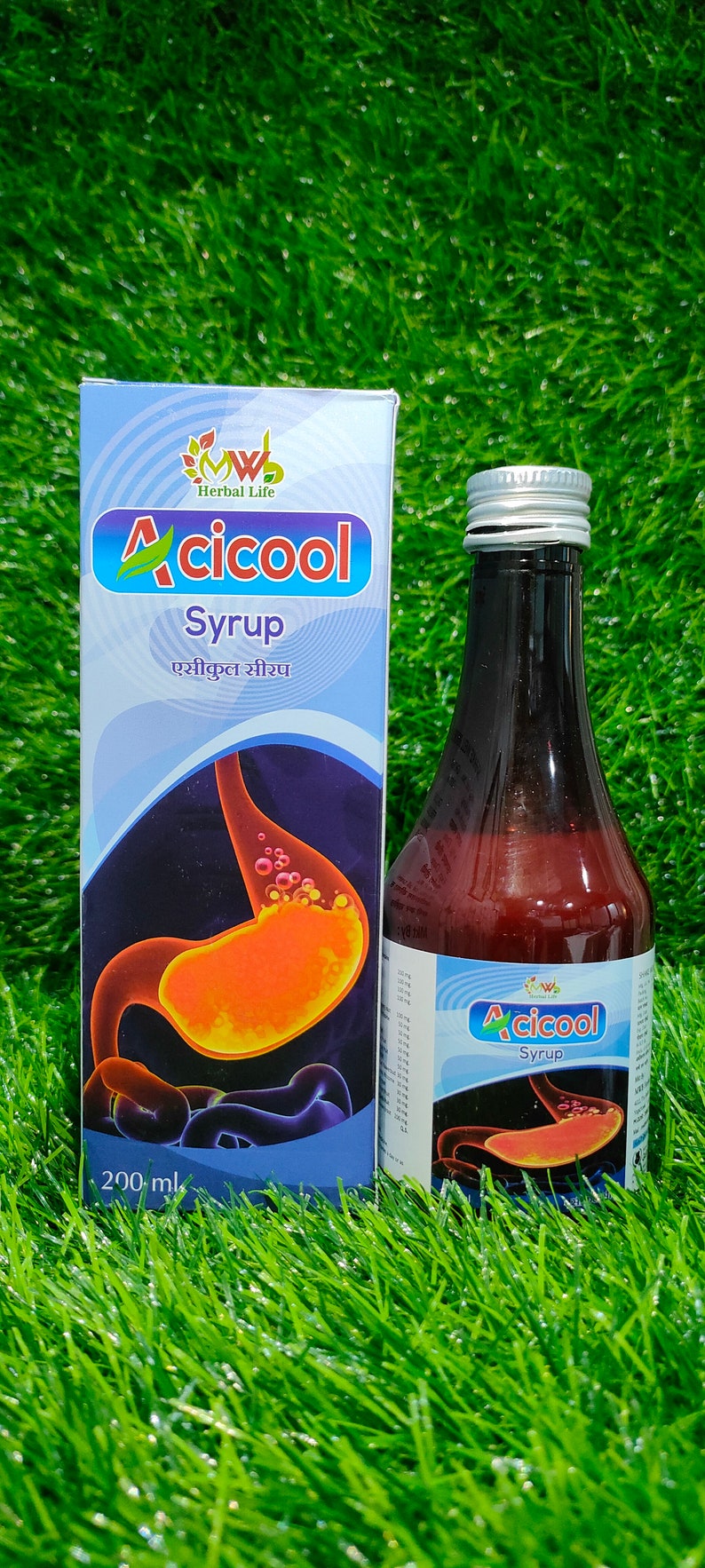 Aci Cool Syrup Etsy