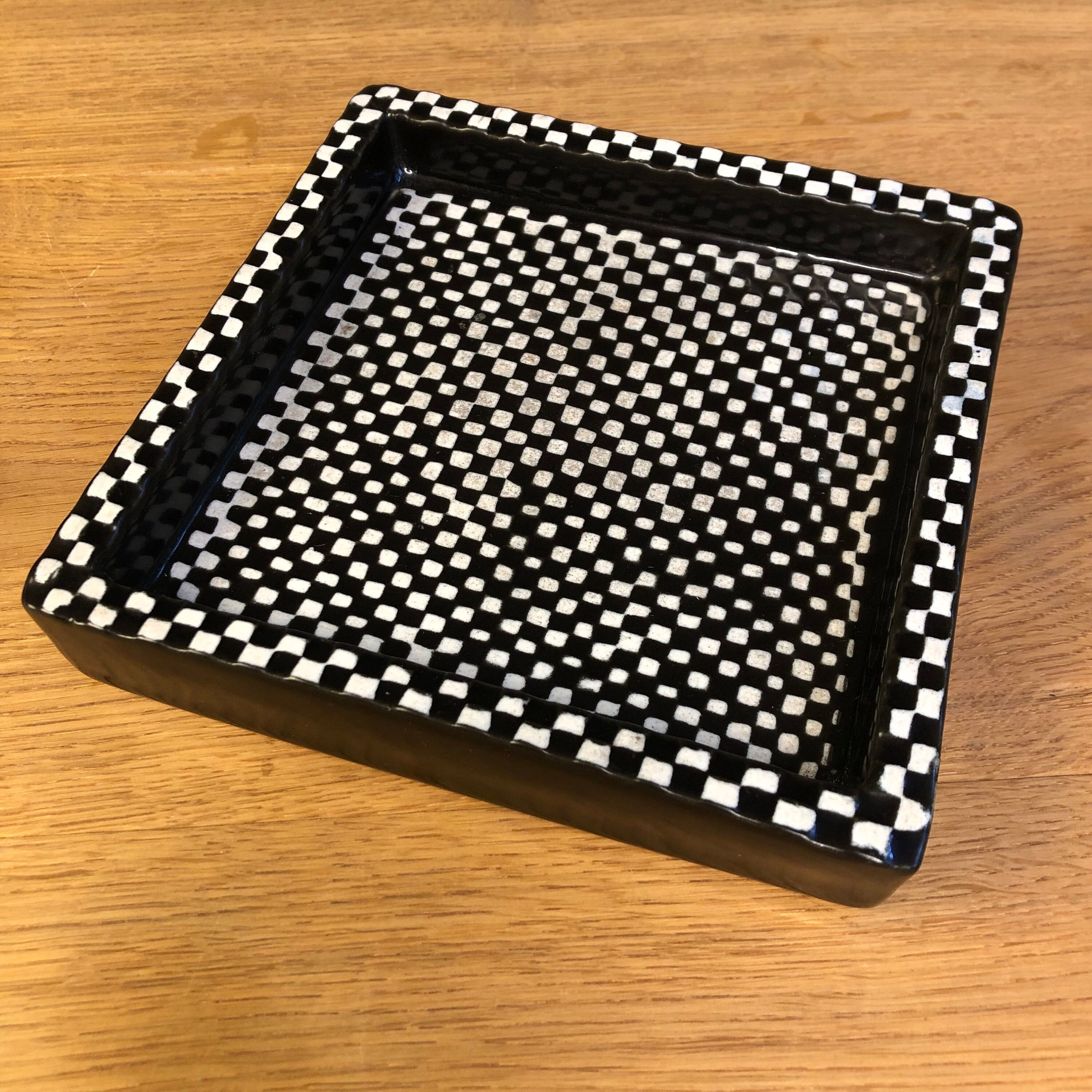 Stig Lindberg Ashtray Domino Gustavsberg - Etsy