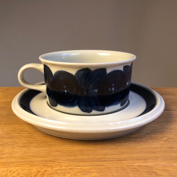 Arabia Anemone Tea Cup Set Finland